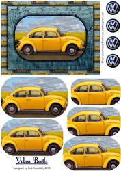 Yellow Beetle