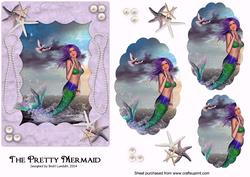 The Pretty Mermaid