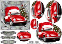 Santas Beetle