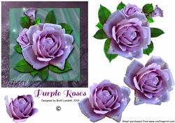 Purple Roses
