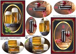 Double Value - Easy Card Toppers, Beer and Wine