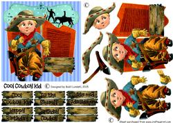 Cool Cowboy Kid