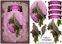Pidgeons and Grapes