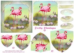 Pretty Flamingos