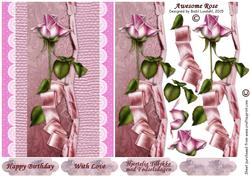 Awesome Rose
