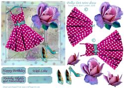 Polka Dot Retro Dress