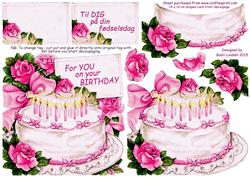 Birthday Cake, Pink