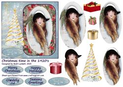 Christmas Time in the 1920es