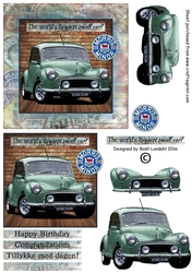 Morris Minor - The worlds Biggest small car!