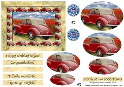 Morris Minor 1000 Tourer
