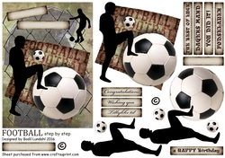 FOOTBALL step by step