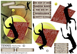 TENNIS step by step