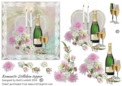 Romantic Stilleben topper