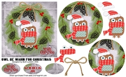 Owl be warm for Christmas