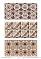 Vintage Roses, Teabag Tiles