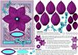 Purple and Turquoise Delight