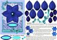 Blue and Turquoise Delight