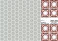 Sweet Sadie, Backing and Tiles