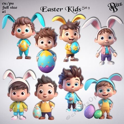 Easter Kids Set 9