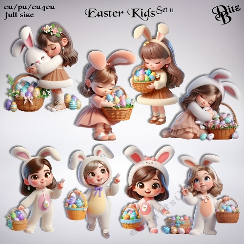 Easter Kids Set 11
