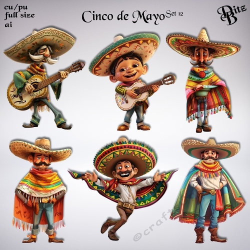 Cinco de Mayo Set 12