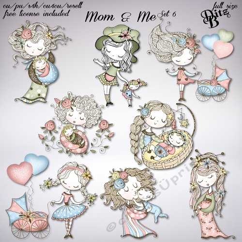 Mom & Me Set 6