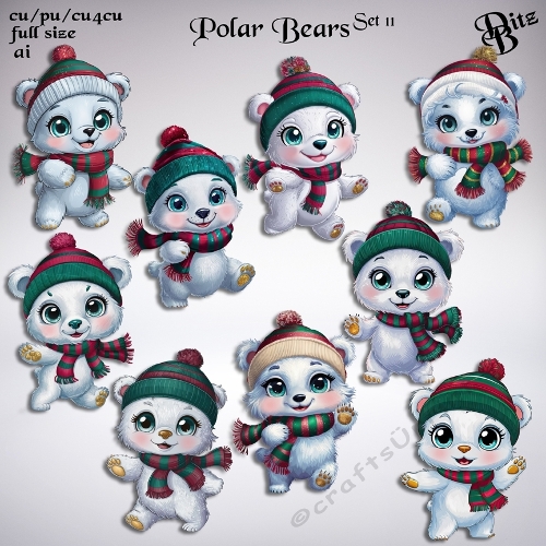 Polar Bears Set 11