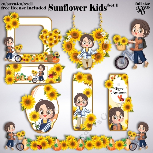 Sunflower Kids Set 1
