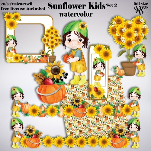Sunflower Kids Set 2