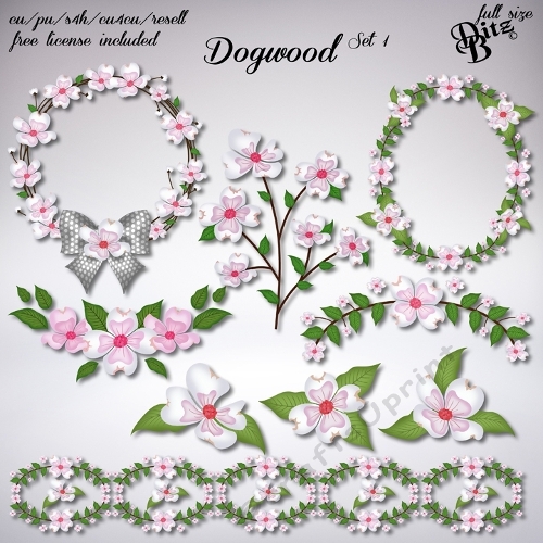 Dogwood Set 1
