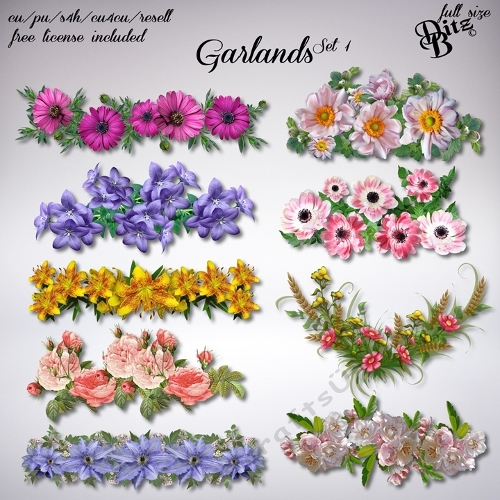 Garlands Set 1