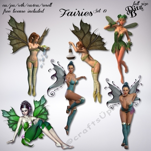 Fairies Set 19