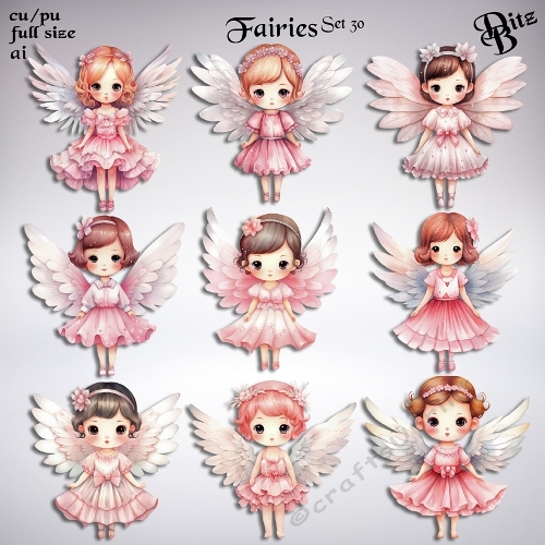 Fairies Set 30