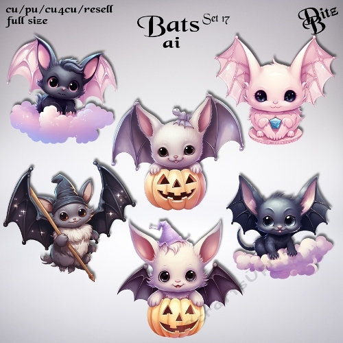 Bats Set 17