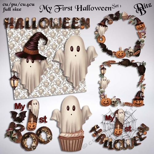 My First Halloween Set 1