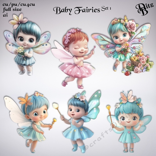 Baby Fairies Set 1