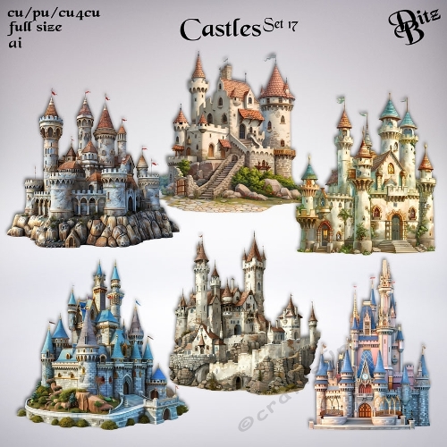 Castles Set 17