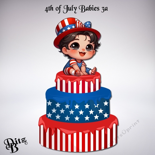 4th of July Babies 3a