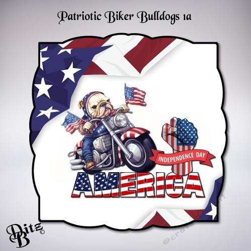 Patiortic Biker Bulldogs 1a