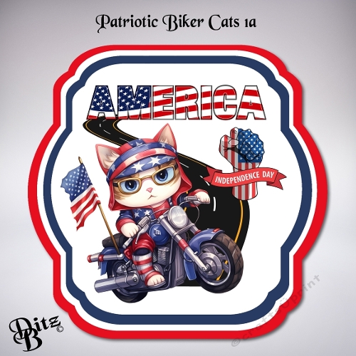 Patiortic Biker Cats 1a