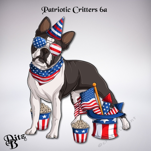 Patiortic Critters 6a