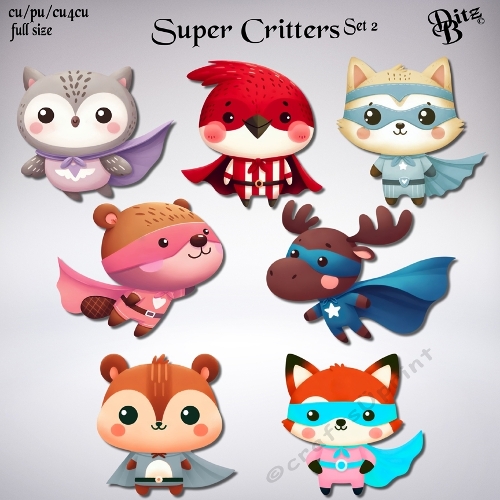 Super Critters Set 2