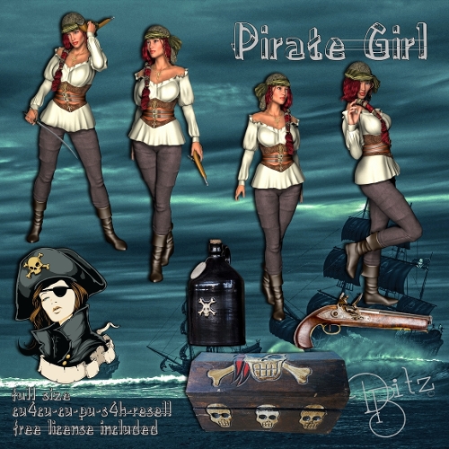 Pirate Girl
