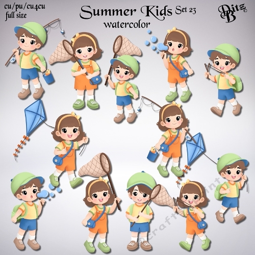 Summer Kids Set 23