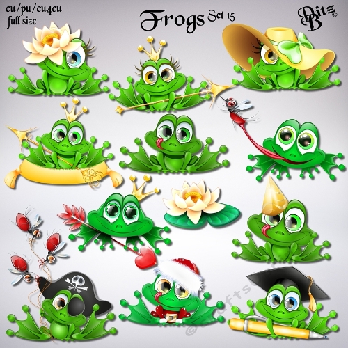 Frogs Set 15