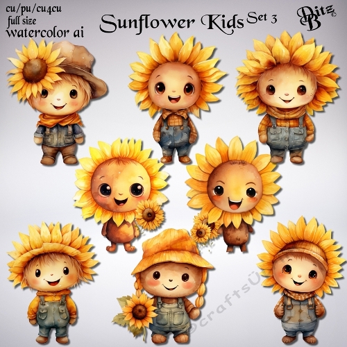 Sunflower Kids Set 3