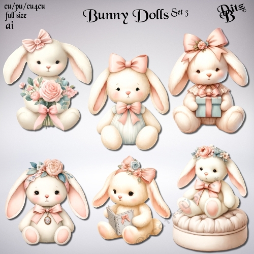 Beauty Dolls Set 3