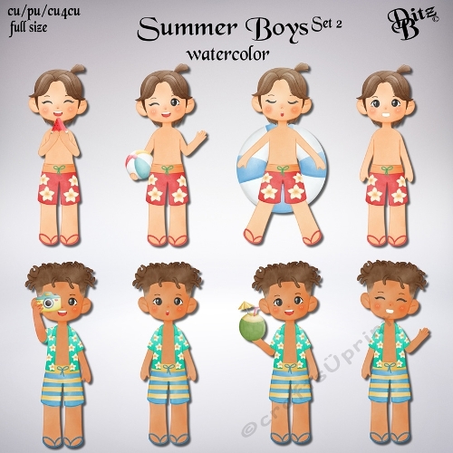 Summer Boys Set 2