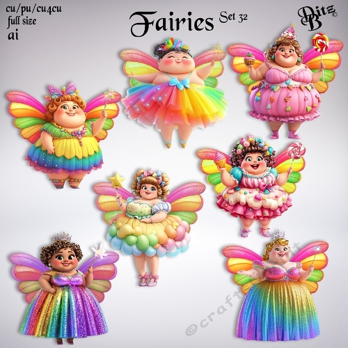 Fairies Set 32
