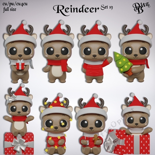 Reindeer Set 19